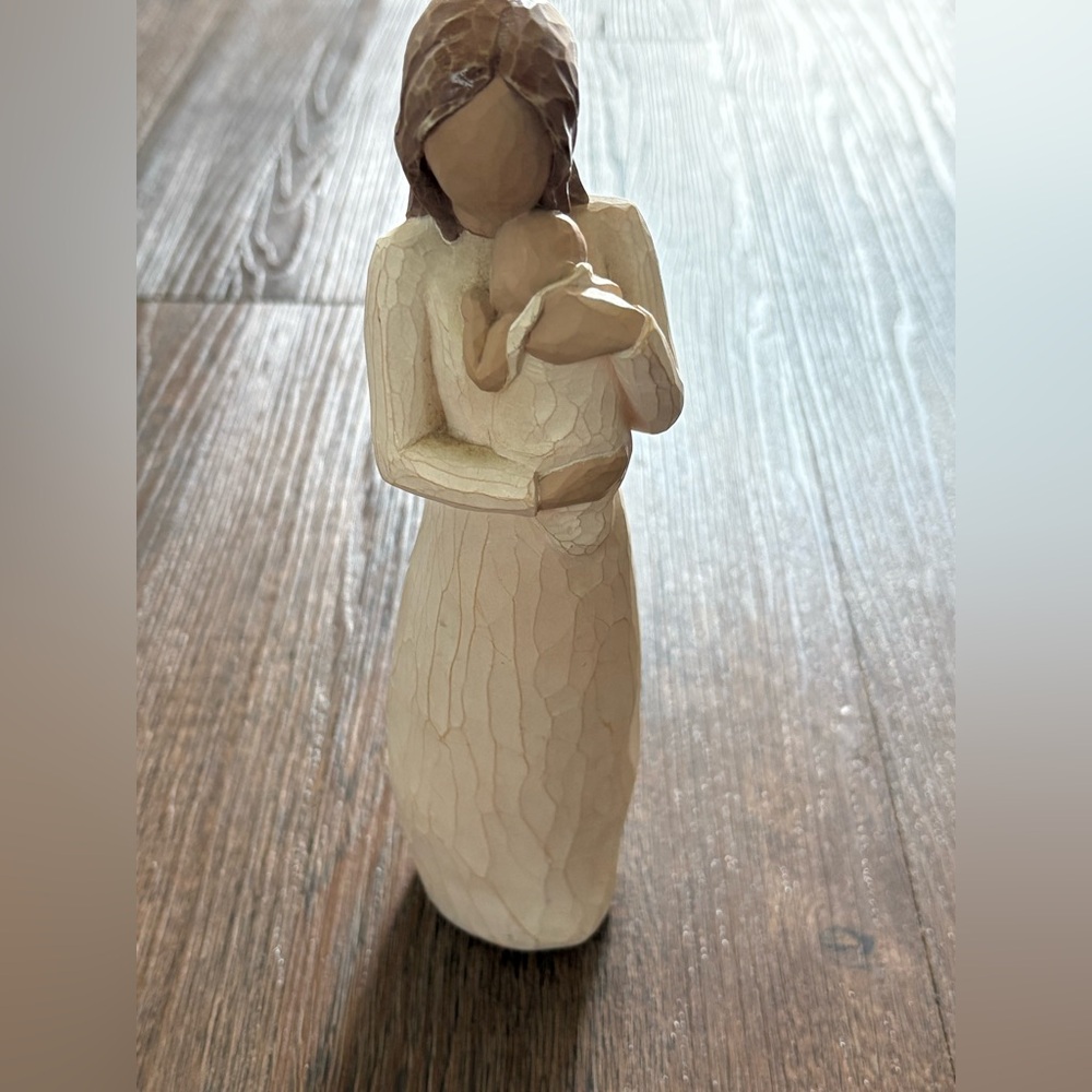 Willow Tree “ Angel Of Mine “ 9” Figurine Susan Lordi 2003 Mother And Child